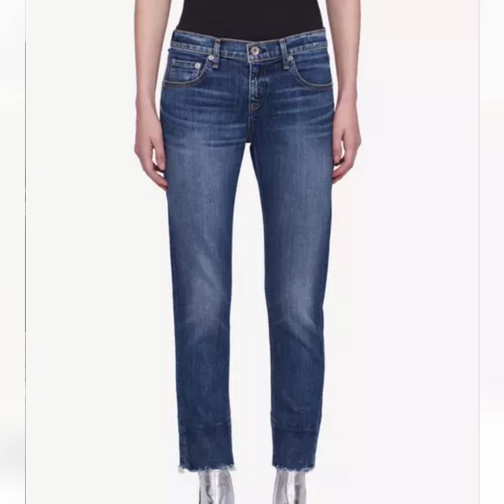 RAG & BONE ANKLE DRE JEANS